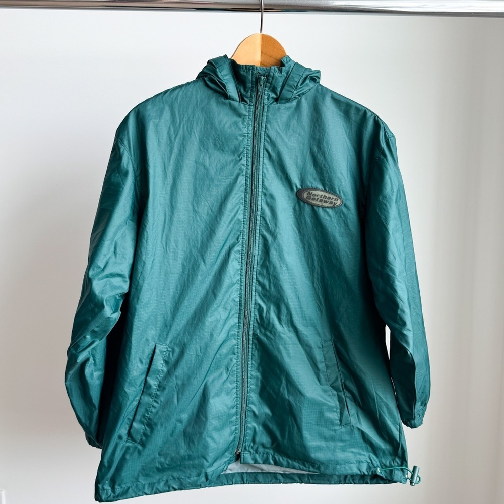 Vtg 90s Northern Getaway Transformer Jacket (Fits Petite Women’s XS/S) Backpack